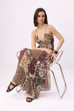 Brown/Multicolor