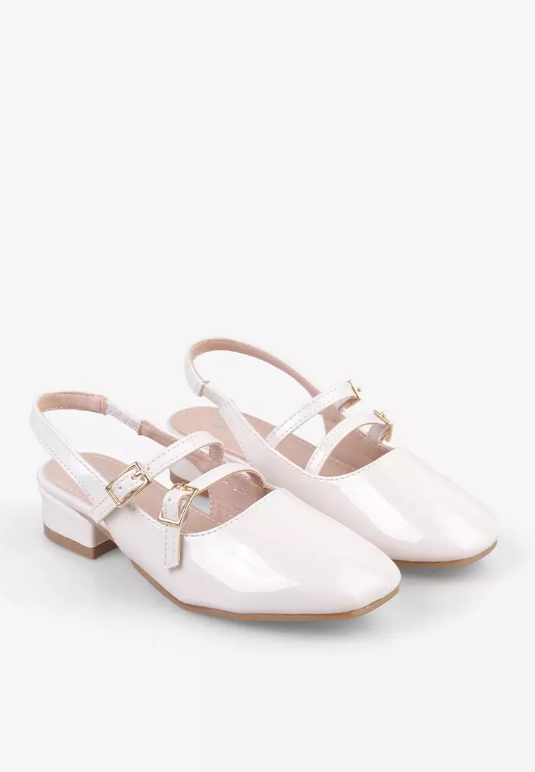 Sepatu Block Heels Mary Jane Anak Prempuan Remaja Emmy