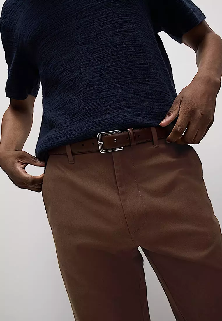Regular Fit Stretch Chinos