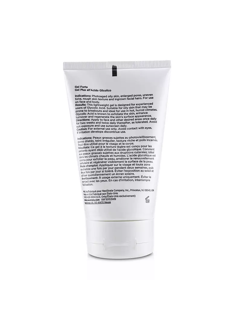 Neostrata - Clarify - Gel Plus For Blemish-Prone Skin 15 Aha 125ml/4.2oz
