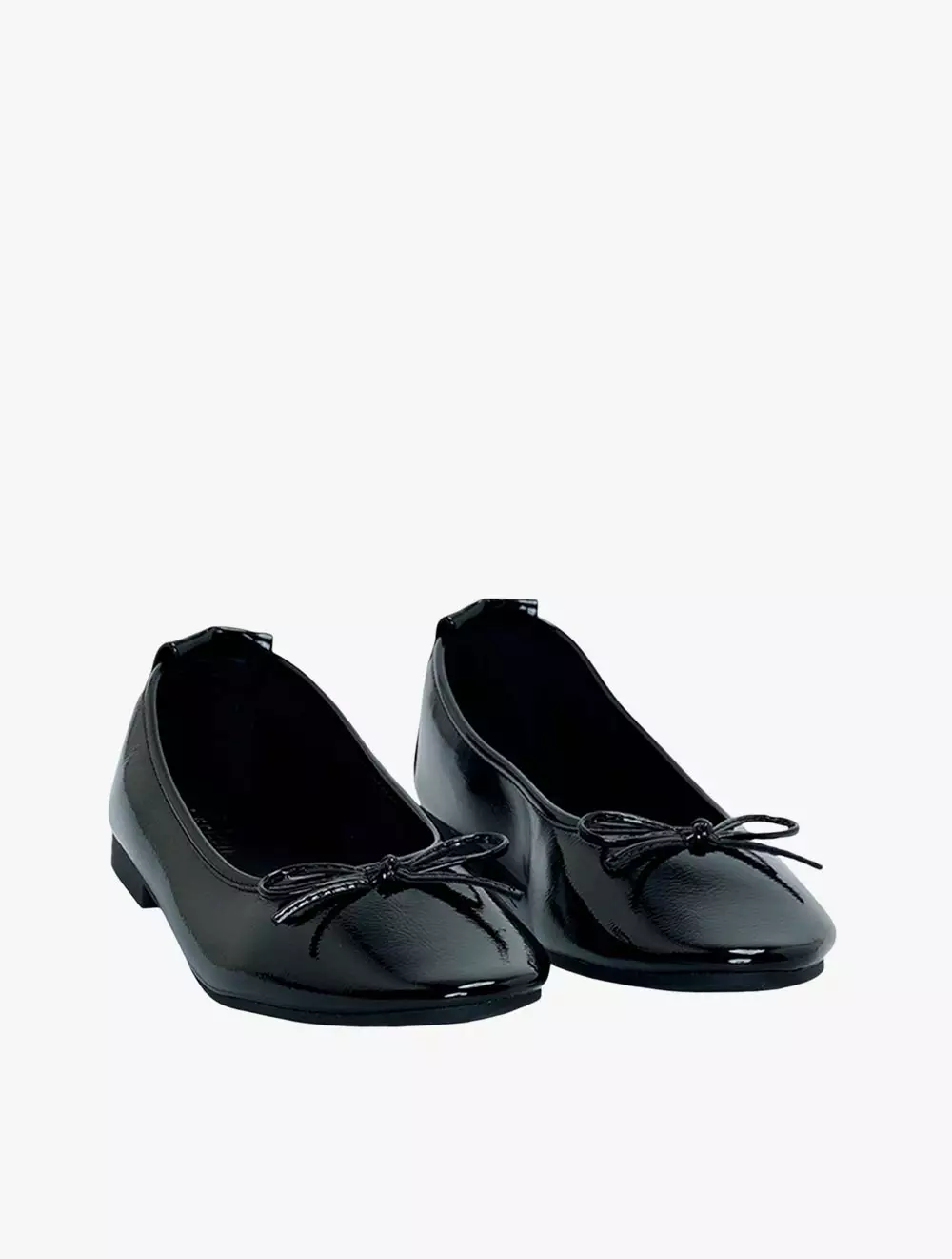 Payless Chrissie Womens Livy Flats - Black_15