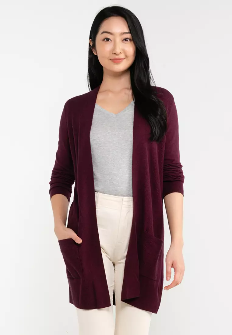 Gap deals long cardigan