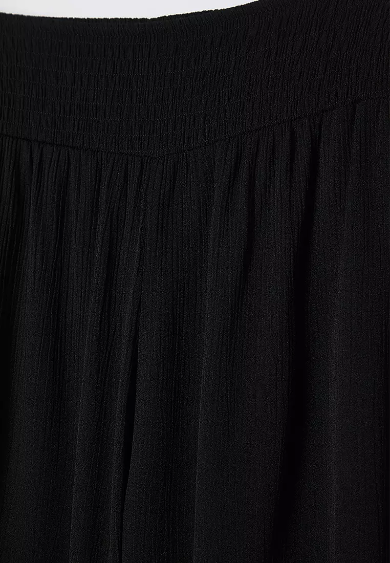 Wide Leg High Waist Beach Wear Plus Size Trousers