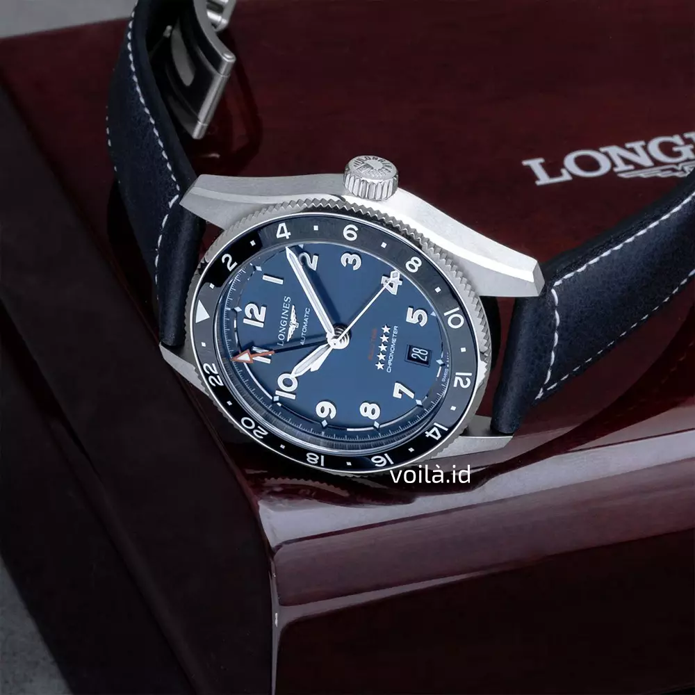 Jual Longines [FORTUNE WATCH DEALS] Spirit Zulu Time 39 - L3.802.4.93.2 ...
