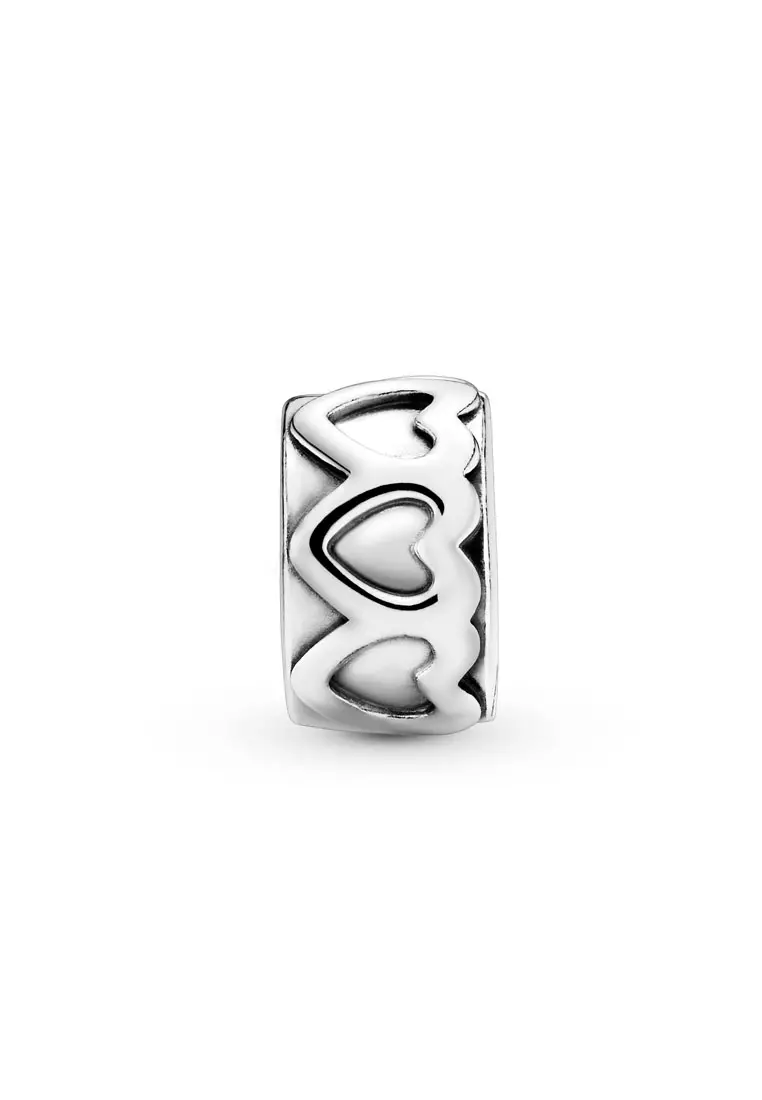 Band of Hearts Clip Charm