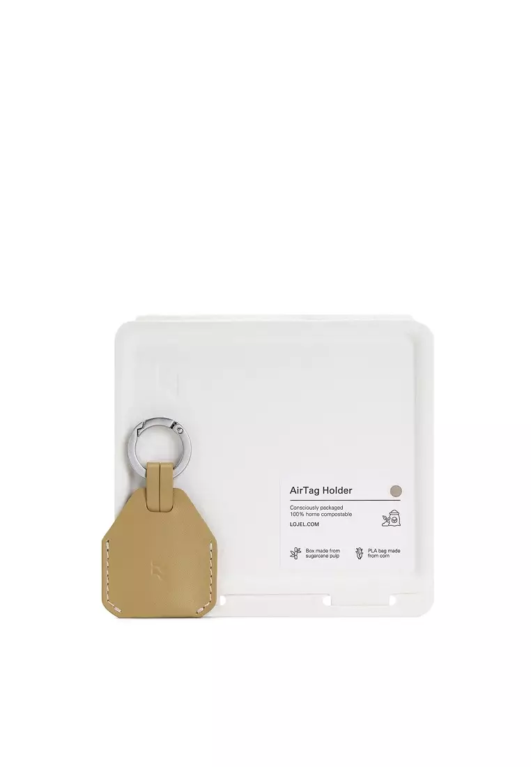 LOJEL Iloj Airtag Holder - Sand