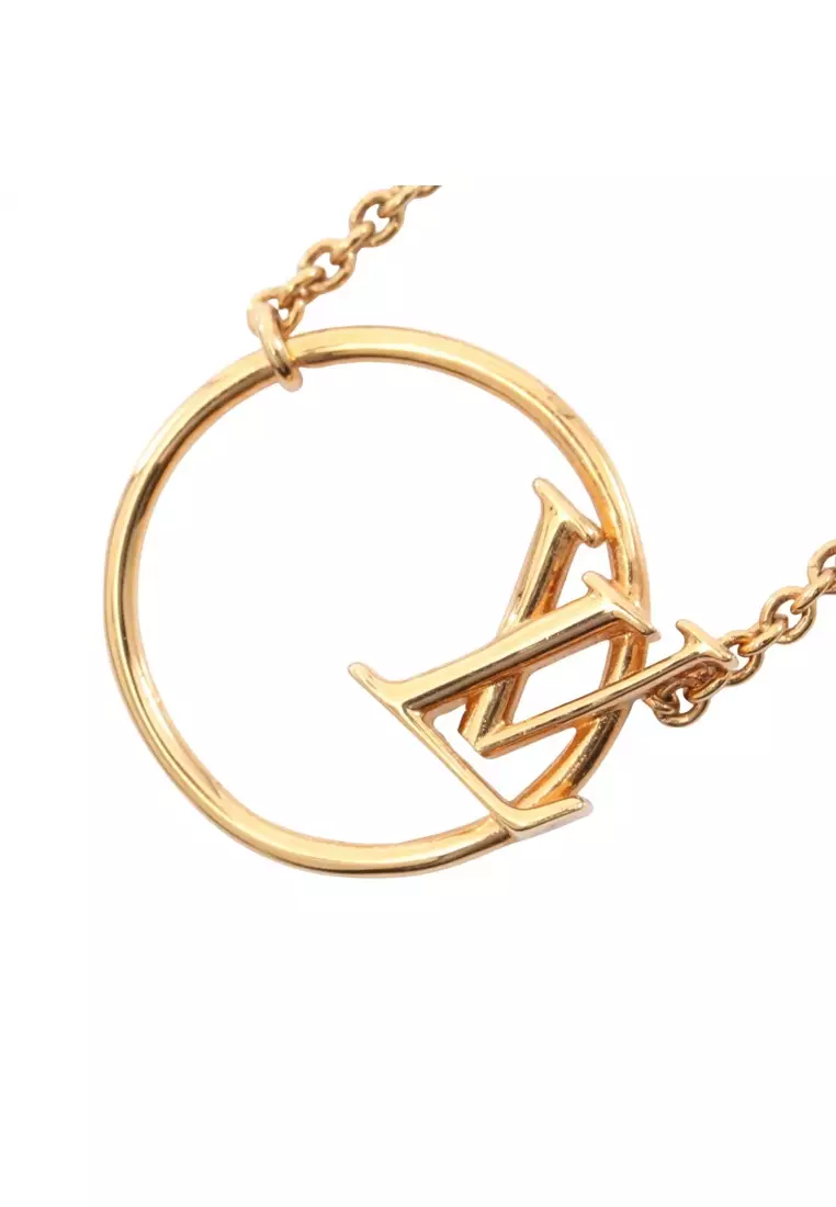 Buy Louis Vuitton Pre-Loved Louis Vuitton Collier LV Eclipse necklace ...