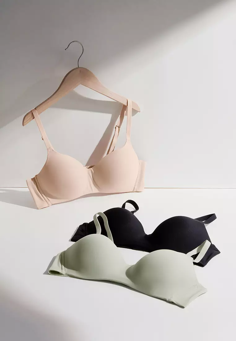 Sorella Bra Silky Lite 3/4 Cup B S10-29814B - Light Brown