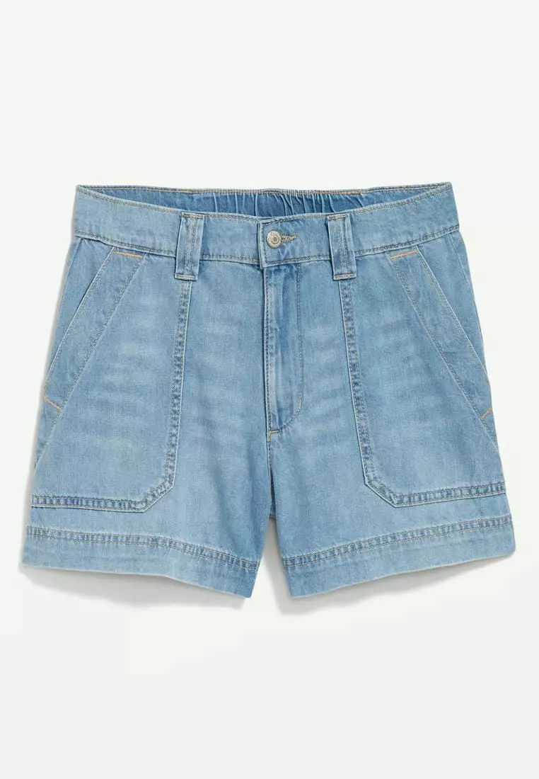 High-Waisted OGC Chino Shorts -- 3.5-inch inseam
