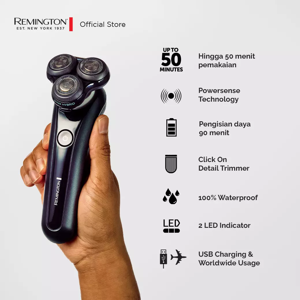 Remington X5 Limitless X Rotary Shaver XR1755