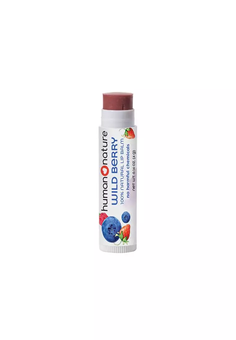 Discount on Human Nature  shoes - SKU: Lip Balm Wild Berry 4g