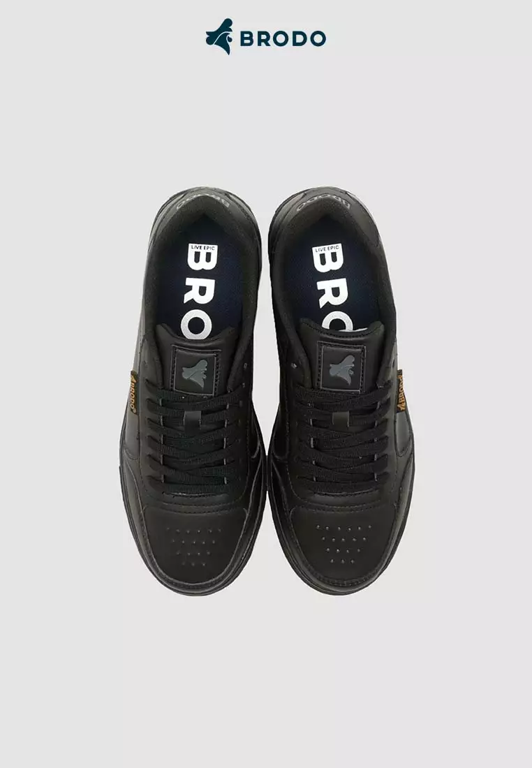 BRODO - Sneakers Calcio Full Black