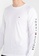 Tommy Hilfiger white Tommy Logo Long Sleeve Tee - Tommy Hilfiger 6CA2EAA7A7A36CGS_2
