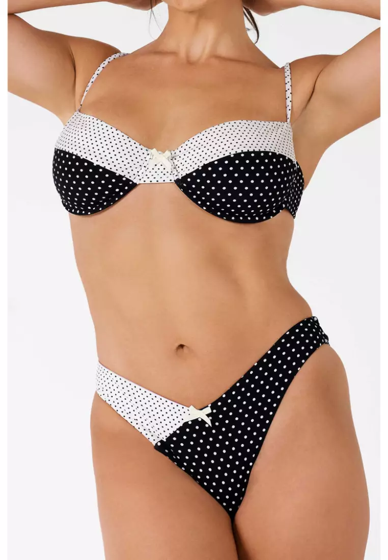 Amber Underwire Bikini Top / Love Noir