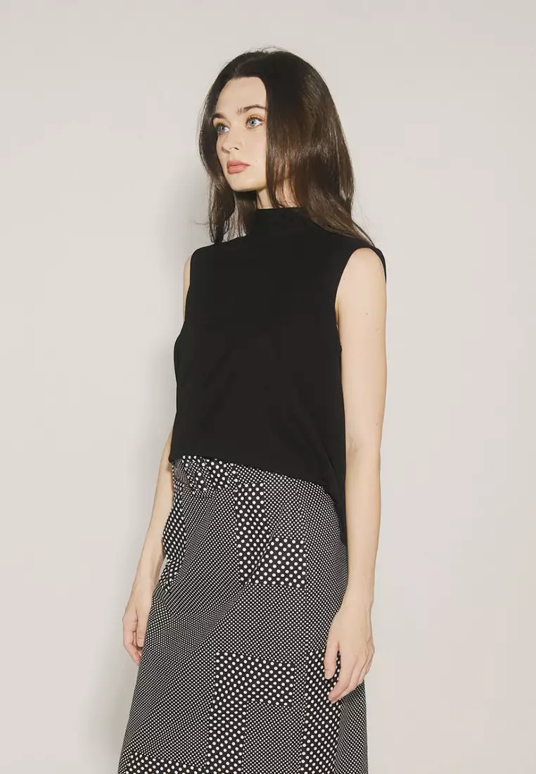 Edelwyn Sleeveless Top