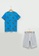 LC WAIKIKI blue Printed Boys Shorts Pajamas Set FB9F7KAB419764GS_2