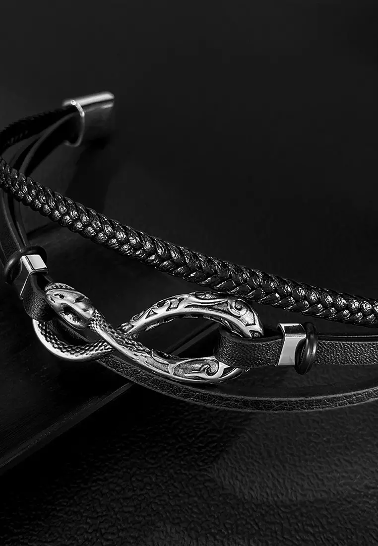 Men's Leather Bracelet
