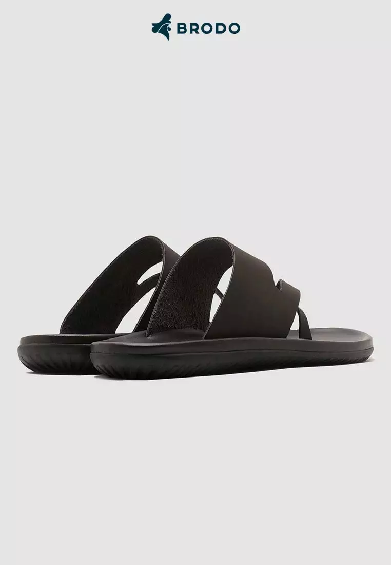 BRODO - Sandals Agni Dark Choco BS