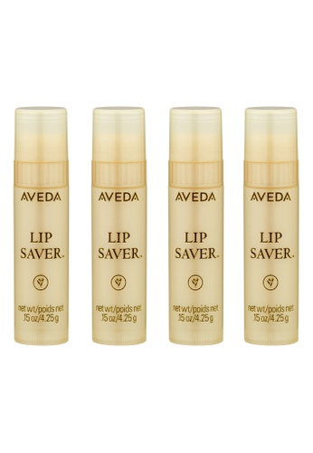 Aveda 4PCS X Aveda Lip Saver 4.25g/0.15oz AB3EDBE3FC1B42GS_1