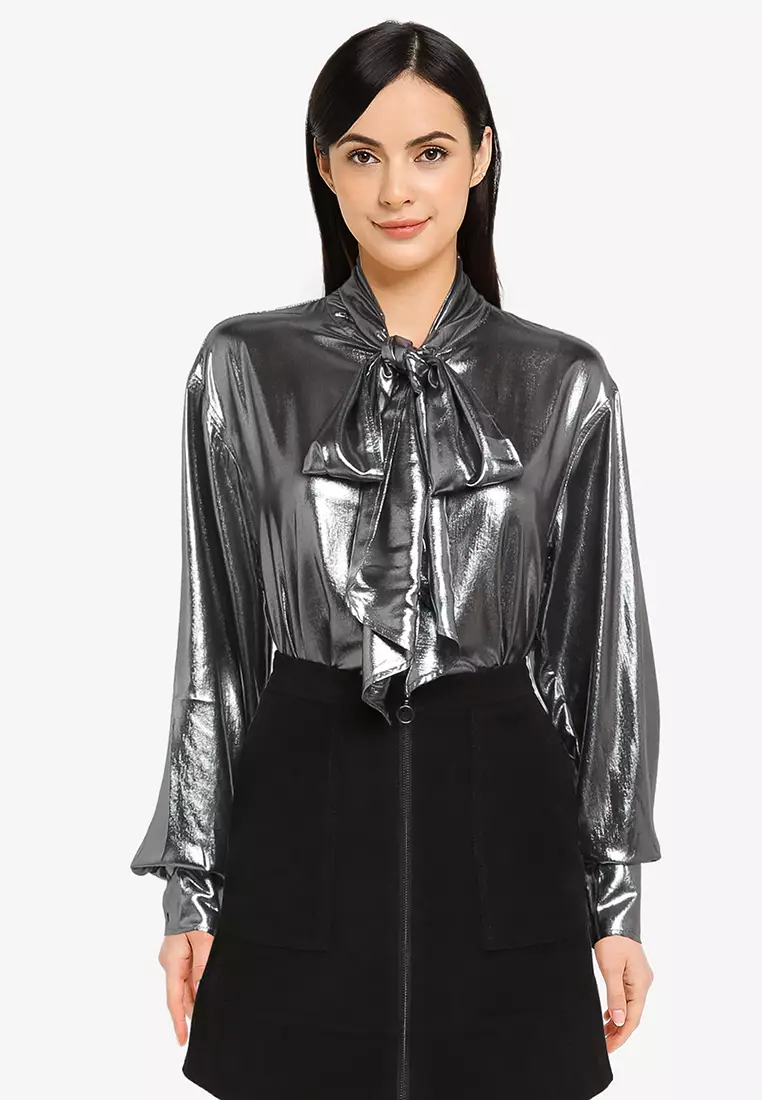 Metallic Blouse