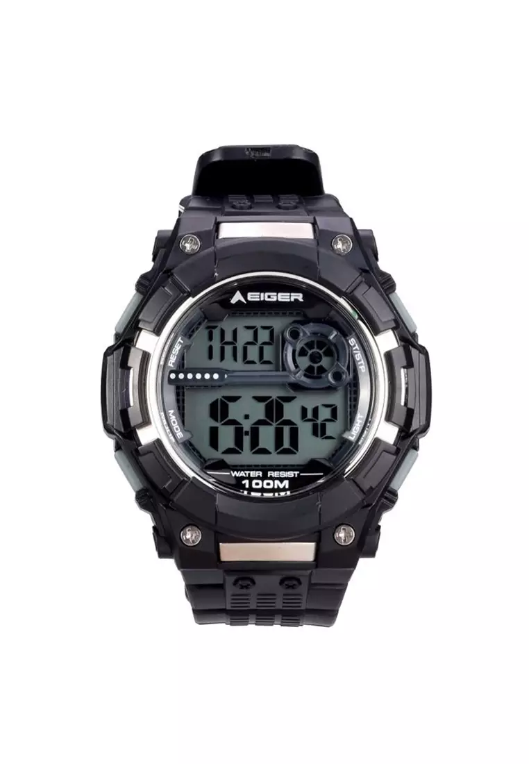 Eiger watch digital 2025