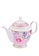 Vantage Vantage New Porcelain Collection Siti Series 14 Pcs Tea Set / Teapot with Cover / Porcelain Tea Set / Coffee & Tea Drinkware / Drinkware Set / Ultra White Fine Porcelain Teapot & Cup & Saucer 977CEHL7632EE1GS_2