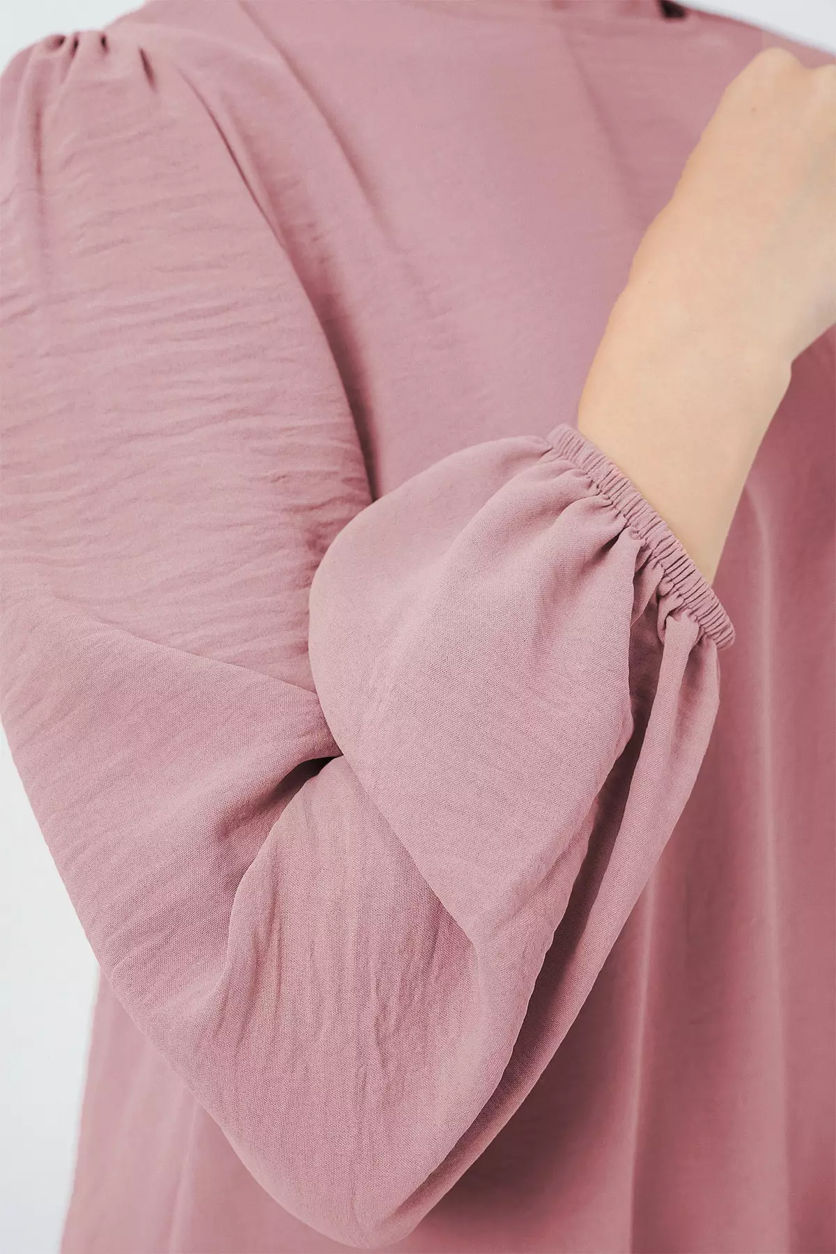 Ayrobin Tunic Pants Bottom Top Set 6712 - Powder
