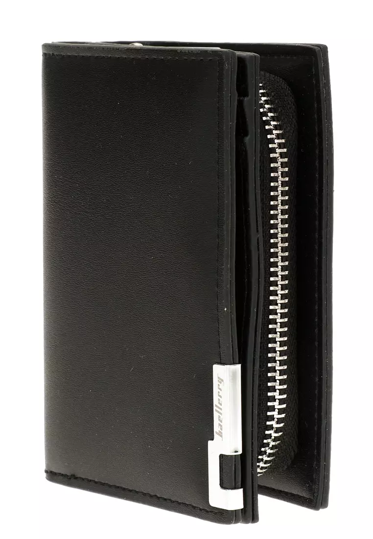 Dompet Pria Model Pendek Casual Men's Wallet Many Slot Material Leather ORIGINAL