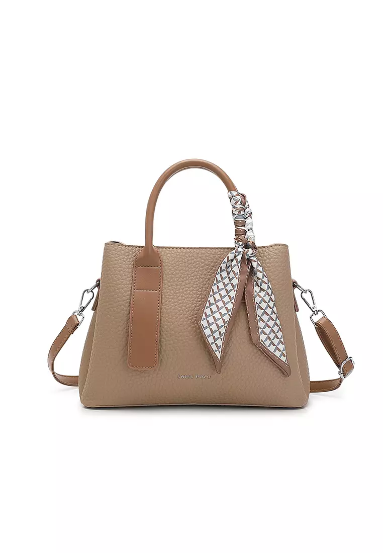 Buy Swiss Polo Women's Top Handle Bag Sling Bag Crossbody Bag - Main Image