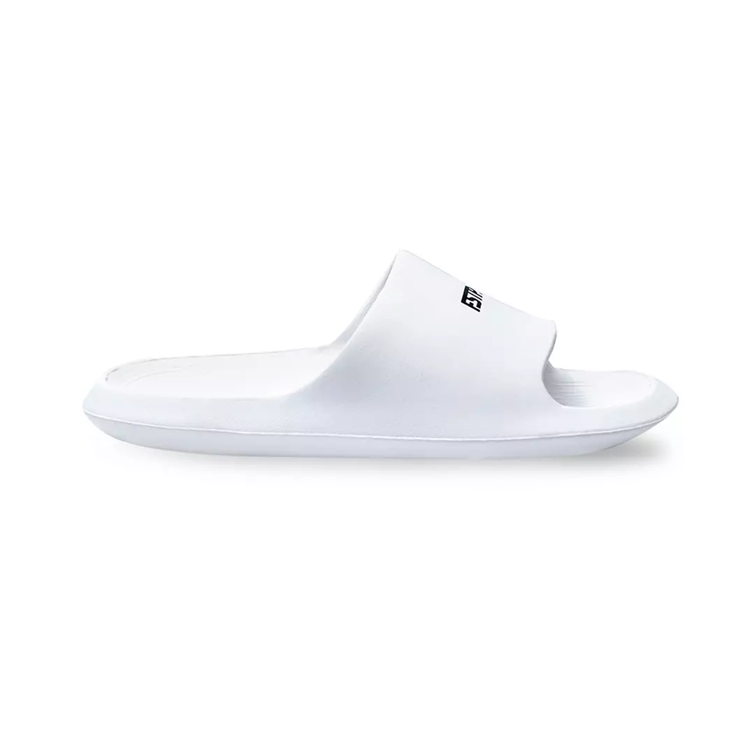 Footstep Footwear Sandal Pria Slide Lucky White Original Sandal