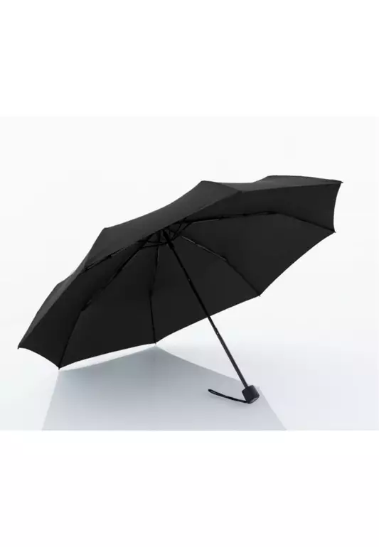Knirps A.050 Medium Manual Umbrella V2 - Black
