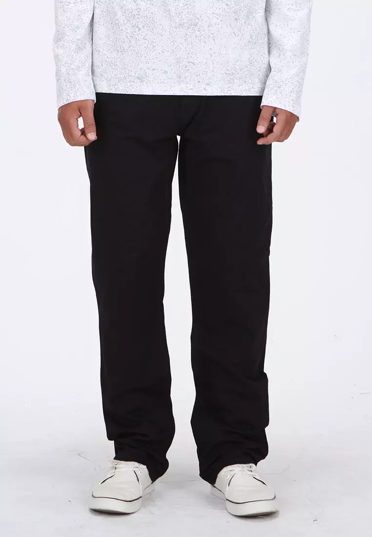 MLP SOLVER LITE 5 POCKET PANTS BLACK