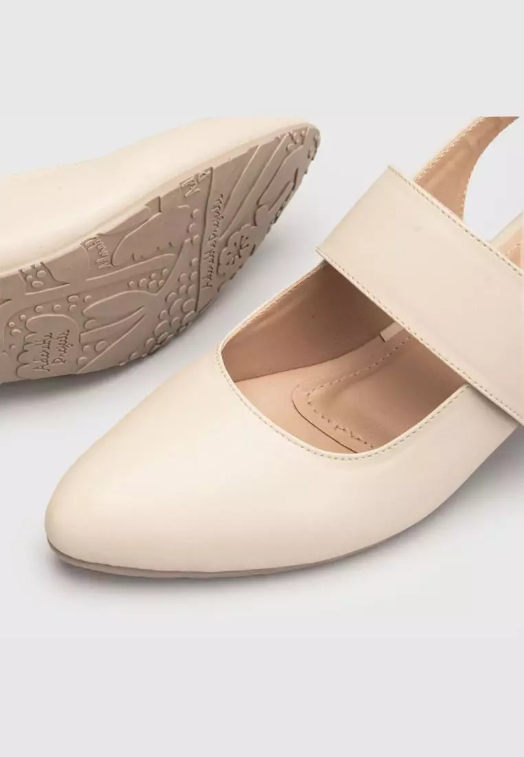 Starky Heels Ivory