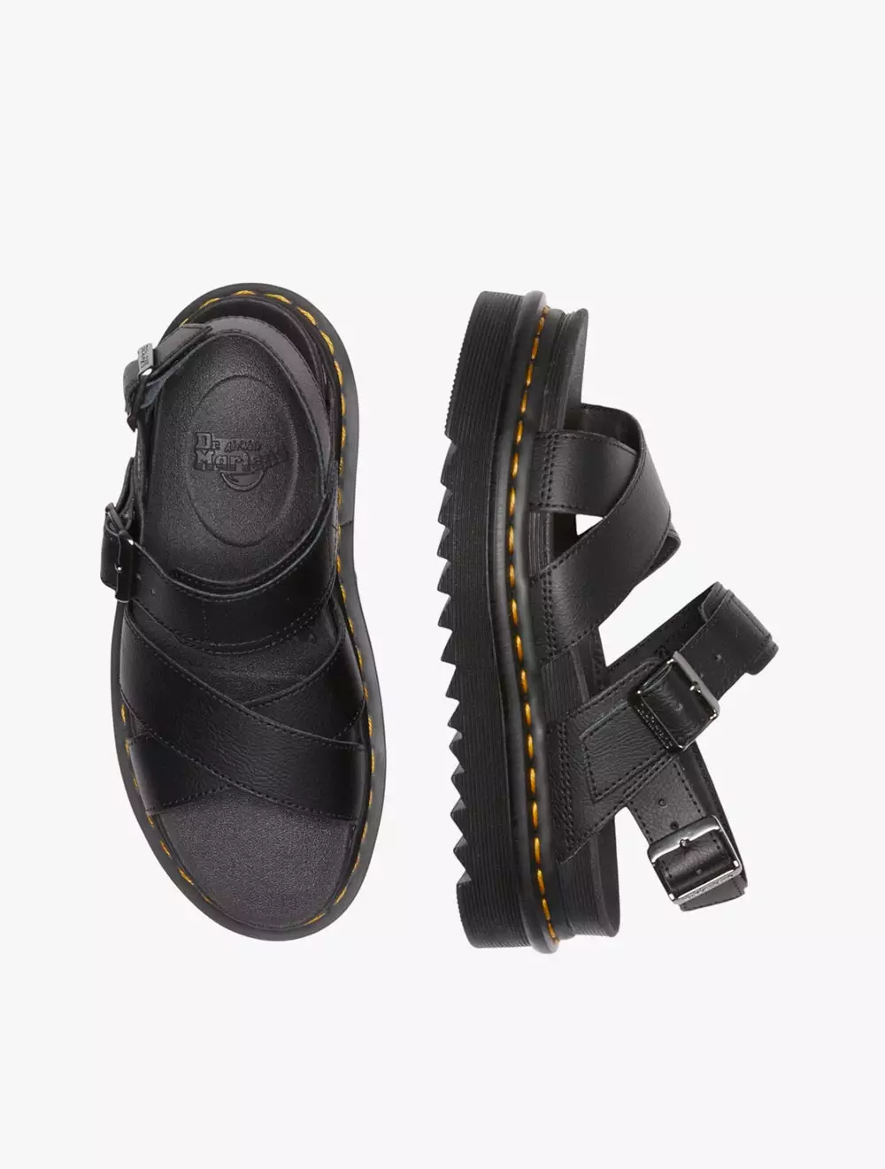 Dr. Martens Voss II Sandal Black Athena