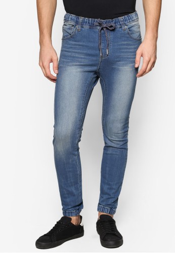 慢跑褲設計牛仔esprit 會員褲, 服飾, 服飾