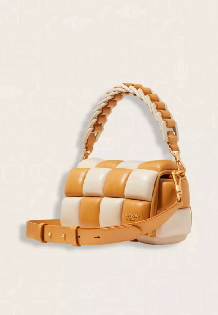 Kate Spade Boxxy Colorblocked East-West Crossbody Bare Multi