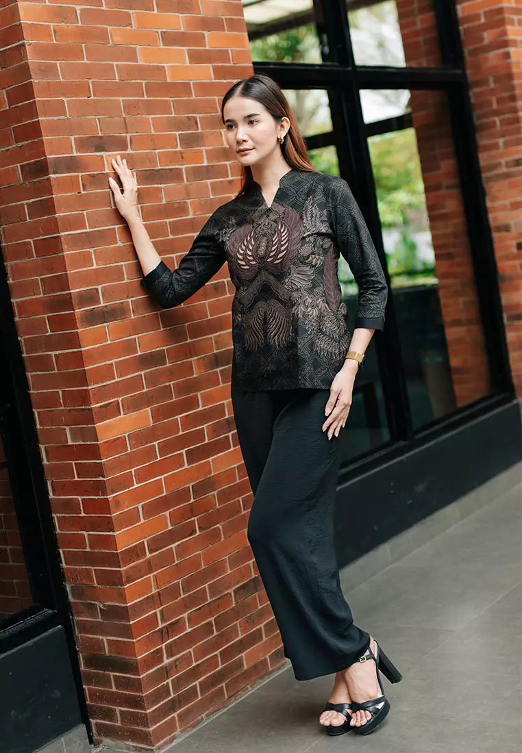 Hadinata Batik Wanita Blouse Ishika Ikhsan