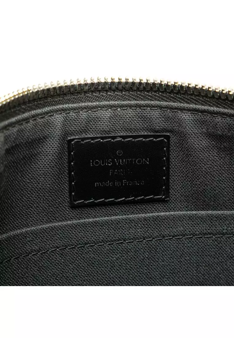Pre-Loved Louis Vuitton Damier Graphite Mick Pm