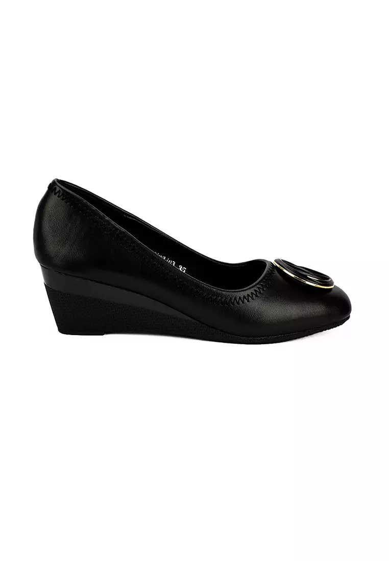 Discount on Mario D' boro Runway  shoes - SKU: Women's College Pumps Shoes LW 23403 Black C22