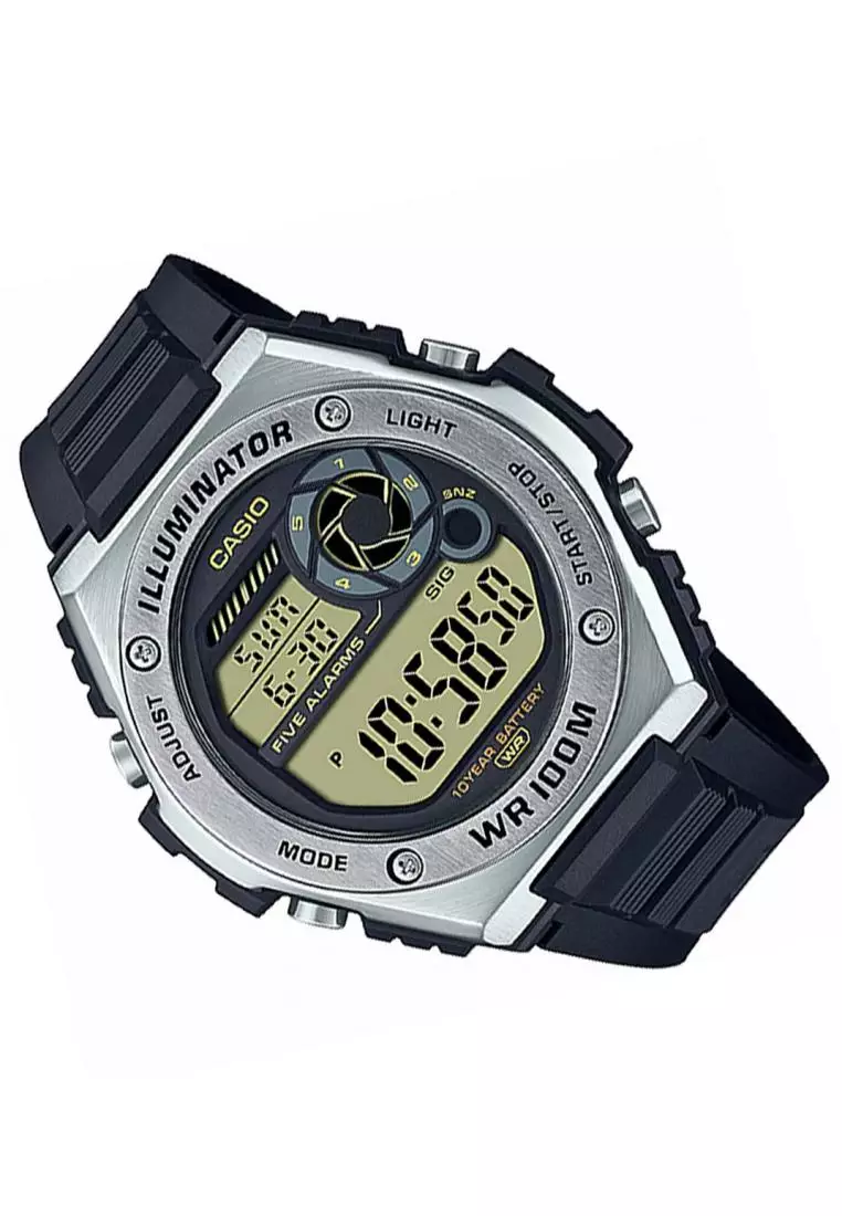 Buy Casio Digital Watch MWD-100H-9A 2024 Online | ZALORA Philippines