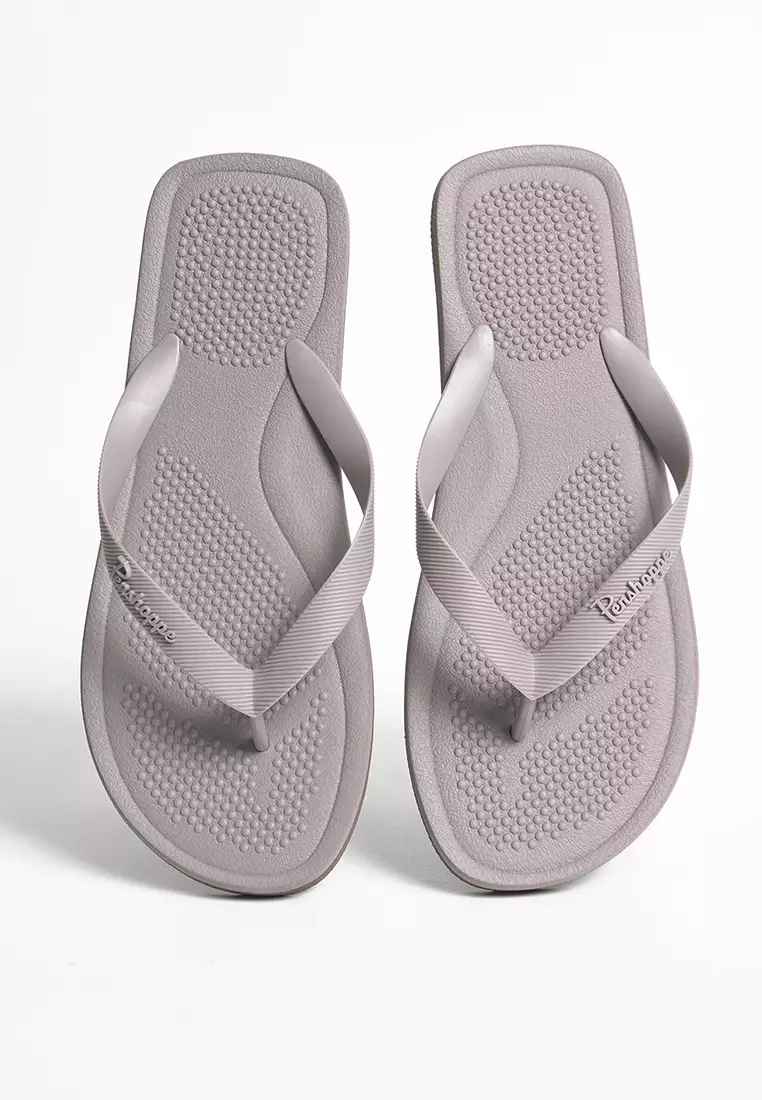 Discount on Penshoppe  shoes - SKU: Men's Textured Footbed Flip Flops
