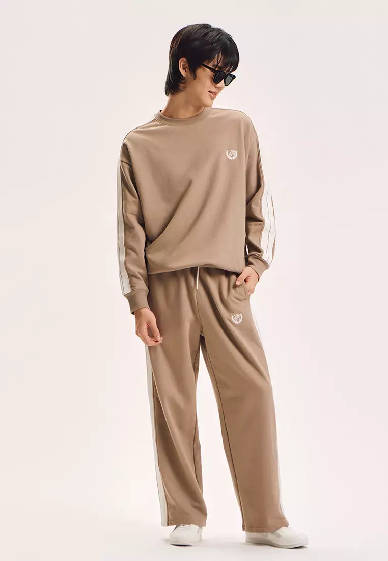 Wide Fit Track Pants