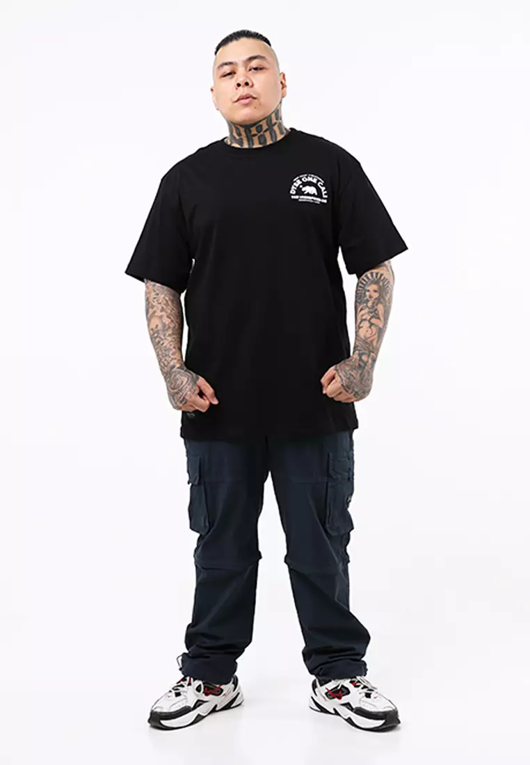 Round Neck Loose Fit