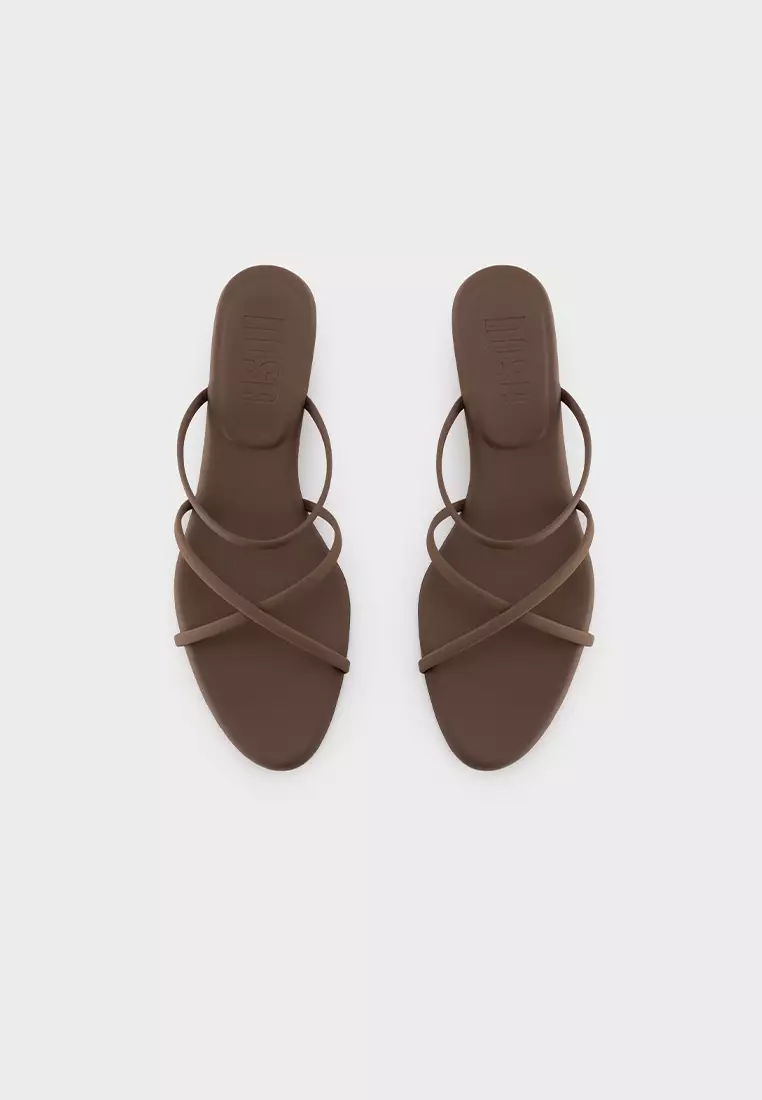 STRAPPY CLOUDFOAM WEDGE HEEL SLIDE