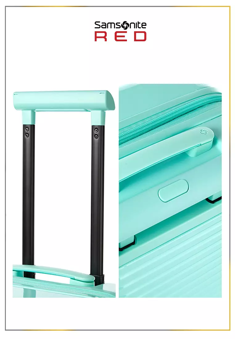 Samsonite Red Label Koper Toiis Blossom Cabin 20 inch - Soft Mint
