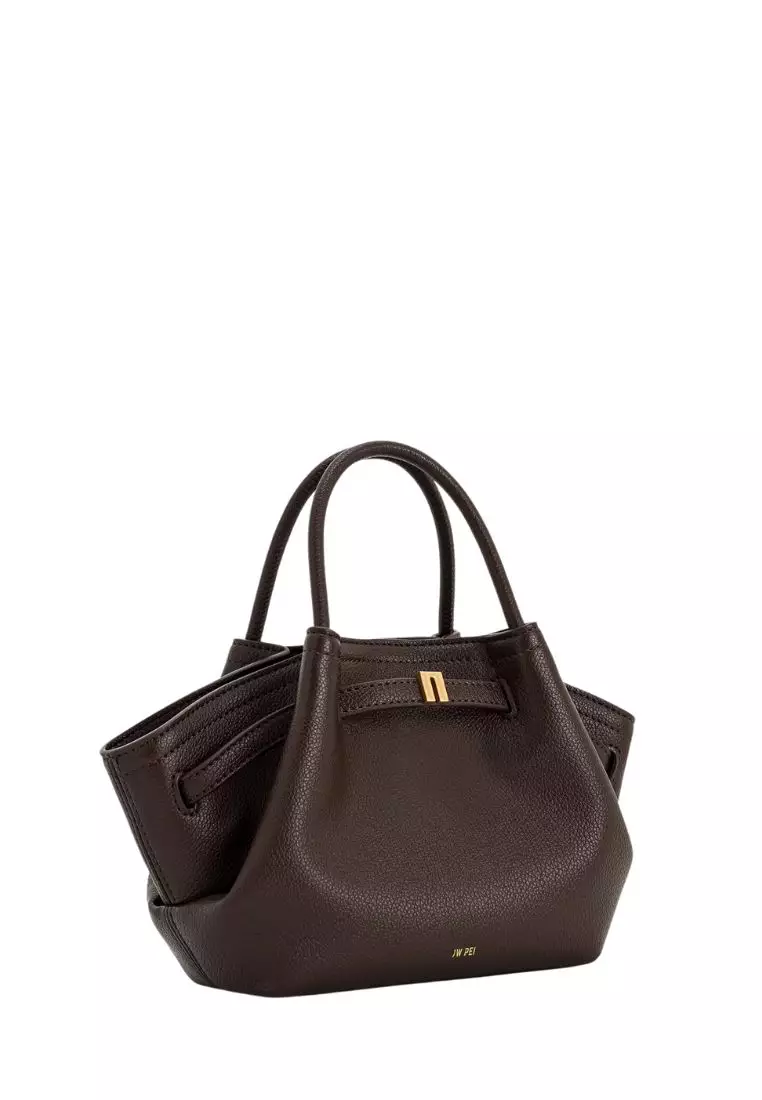 Hana Mini Tote Bag - Dark Brown