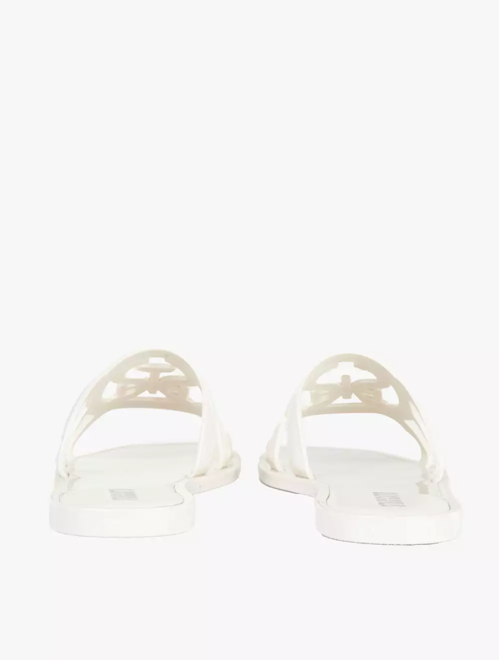 Staccato CT006-WHT Women's Flat Sandals - White