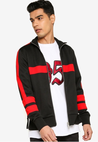 Buy Tommy Hilfiger Lewis Hamilton Logo Tracksuit Jacket Online Zalora Malaysia