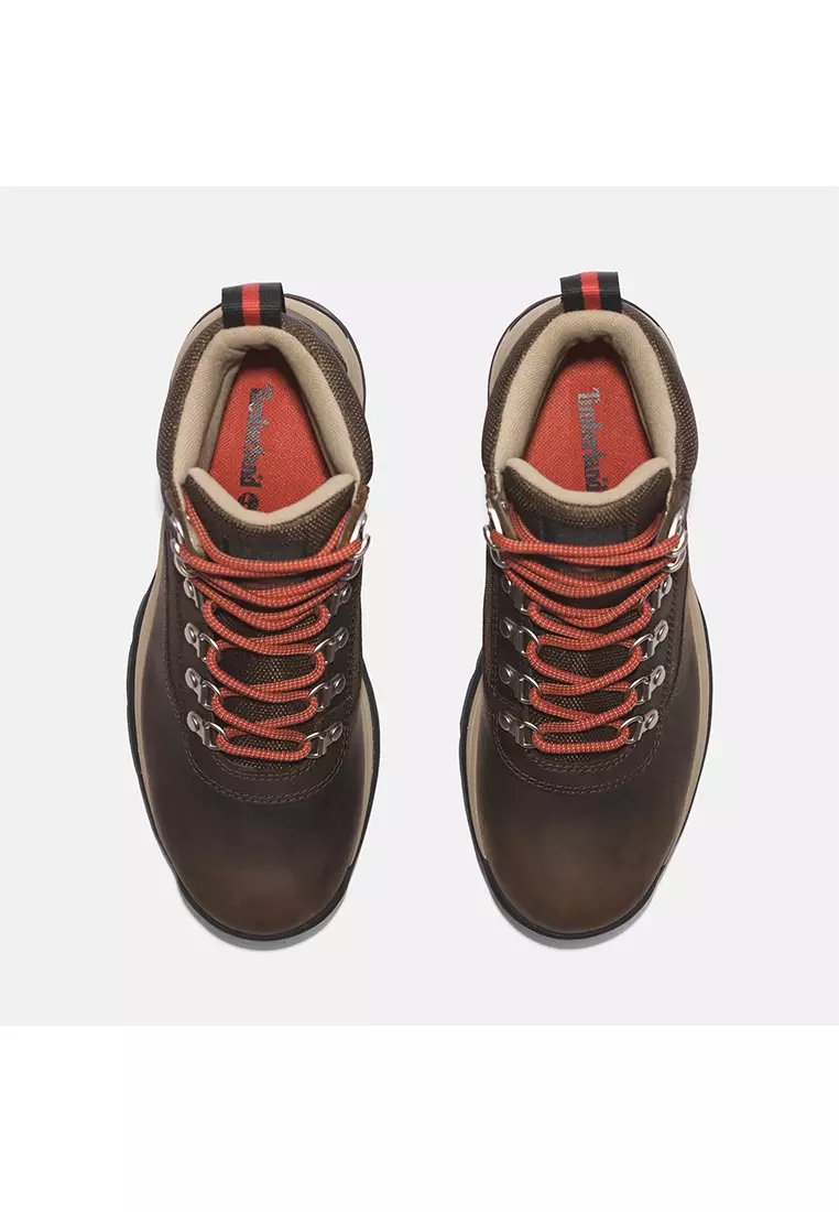 Women's White Ledge Waterproof Hiking Boot - Chocolate Brown