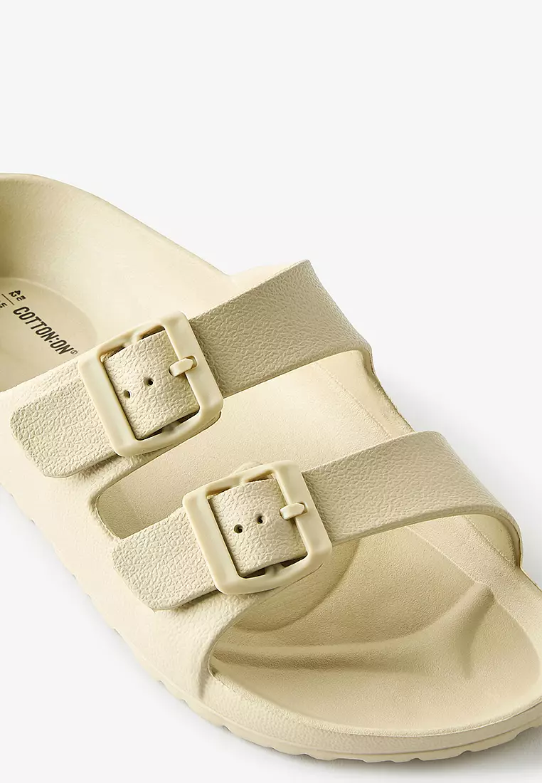 EVA Double Buckle Sandals